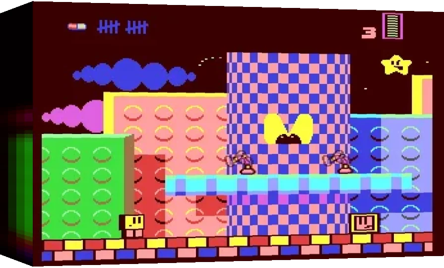 Block Man 64 — box-3D (WOR)