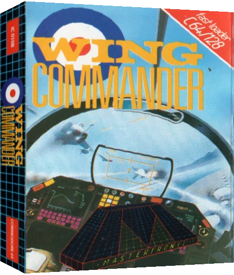 Wing Commander — box-3D (EU)