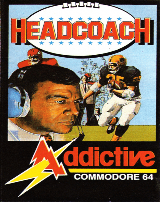 Head Coach box art