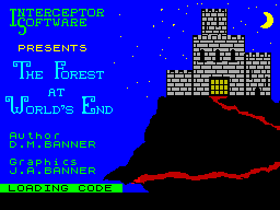 Forest At World's End, The — sstitle (SP)