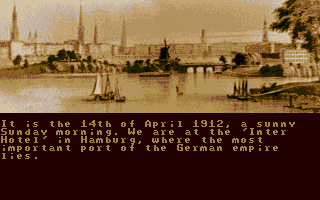 Mystery of the Mummy — ss (WOR)
