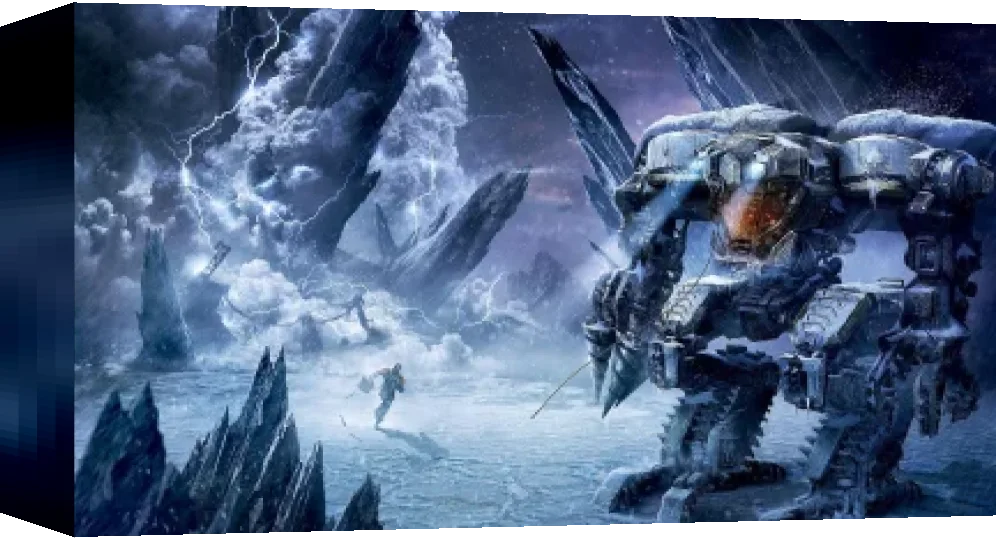 Lost Planet 3 — box-3D (WOR)