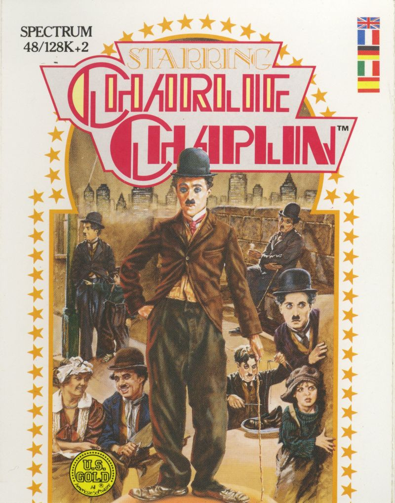 Starring Charlie Chaplin box art
