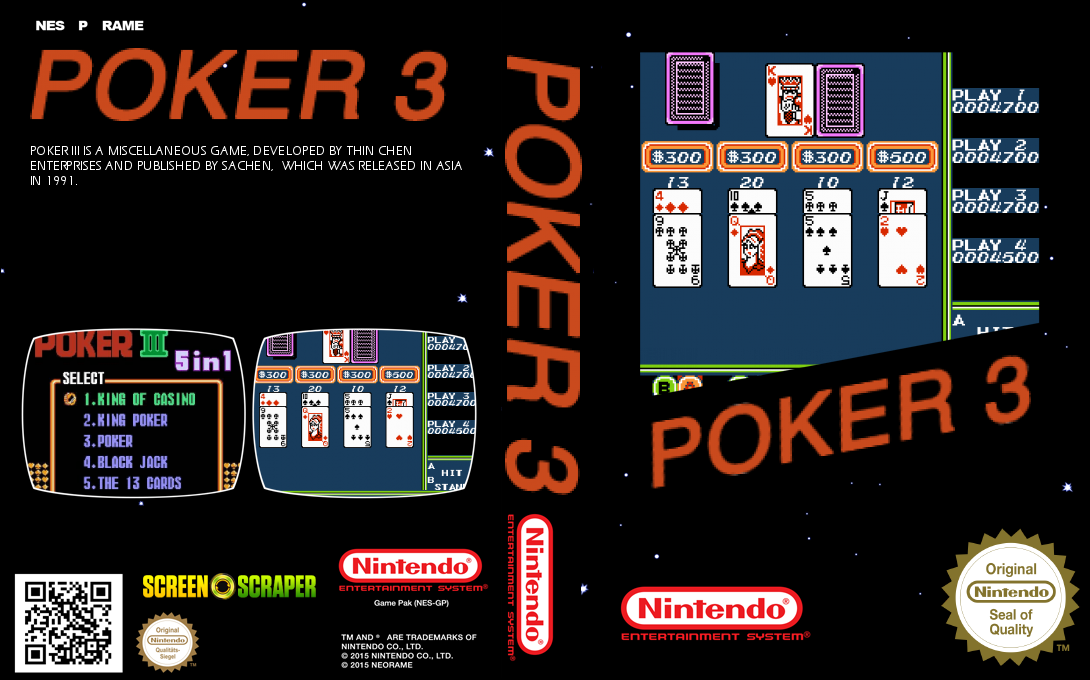 Poker 3 — box-texture (SS)