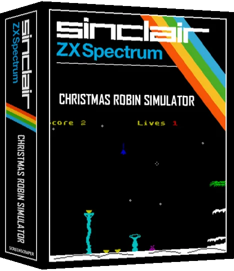 Christmas Robin Simulator — box-3D (SS)