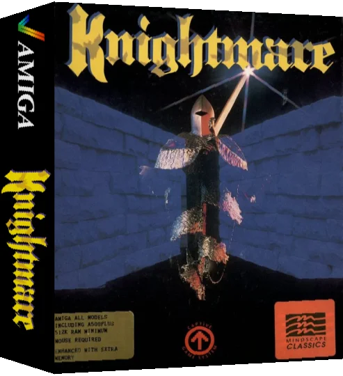 Knightmare — box-3D (WOR)