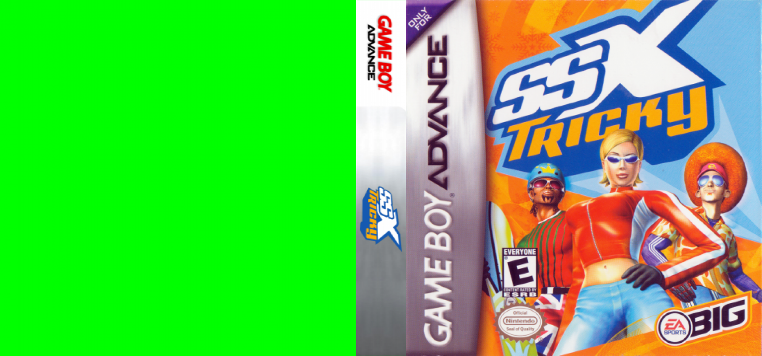 Ssx Tricky — box-texture (US)