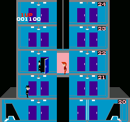 Elevator Action — ss (JP)