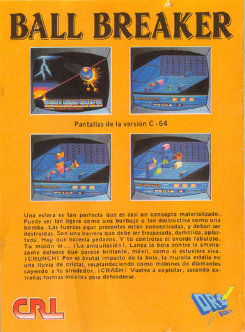 Ball Breaker — box-2D-back (SP)