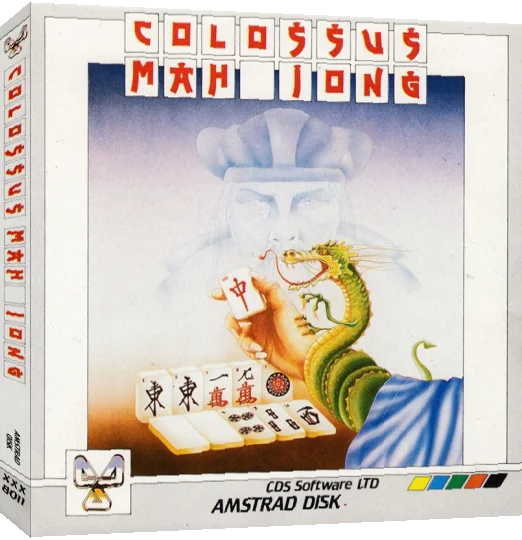 Colossus Mahjong — box-3D (EU)