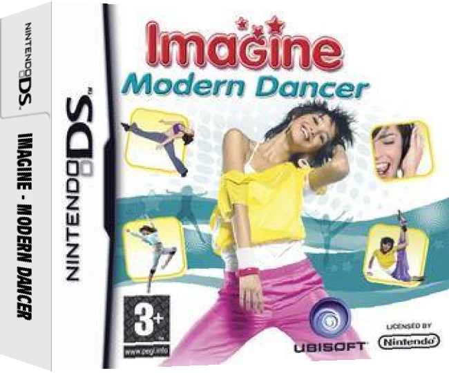 Imagine - Modern Dancer — box-3D (EU)