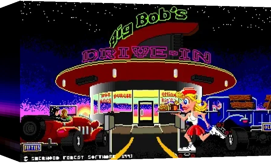 Big Bob's Drive In — box-3D (WOR)