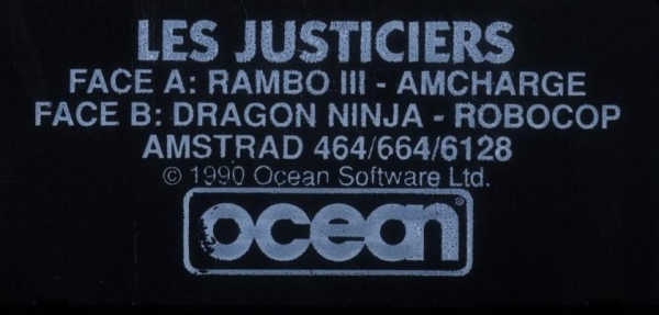 Justiciers, Les — support-texture (FR)
