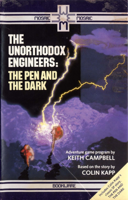 The Unorthodox Engineers : The Pen and the Dark box art