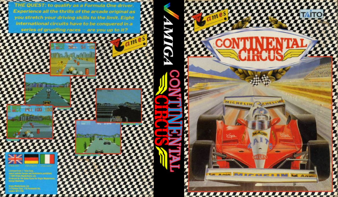 Continental Circus — box-texture (EU)
