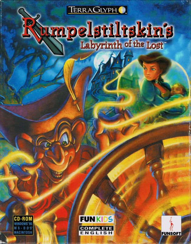 Rumpelstiltskin's Labyrinth of the Lost — box-2D (EU)