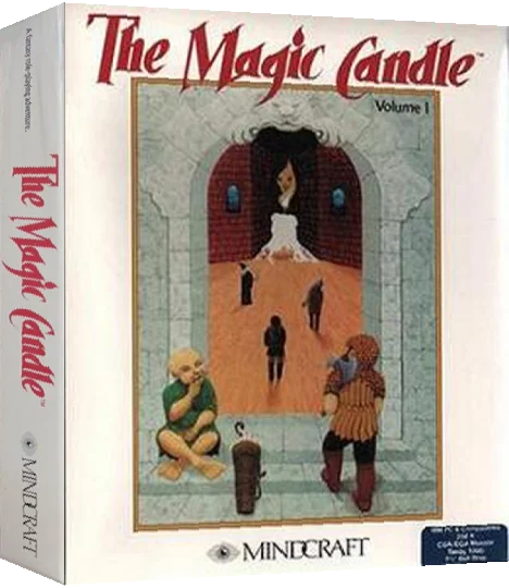 Magic Candle, The — box-3D (US)