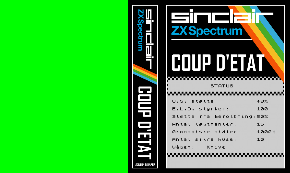 Coup D'etat — box-texture (SS)
