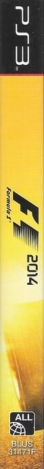 F1 2014 — box-2D-side (CA)