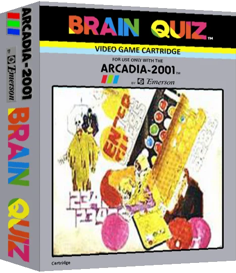 Brain Quiz — box-3D (US)