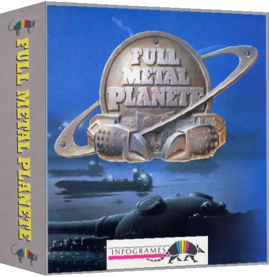 Full Metal Planete — box-3D (EU)