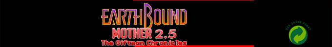 Earthbound : Mother 2.5 - The Giftman Chronicles — box-2D-side (SS)