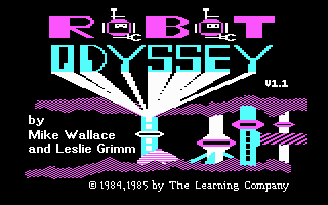 Robot Odyssey — sstitle (US)