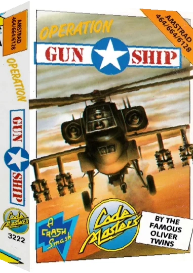 Operation Gunship — box-3D (EU)