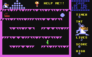 Cave of the Ice Ape — ss (WOR)
