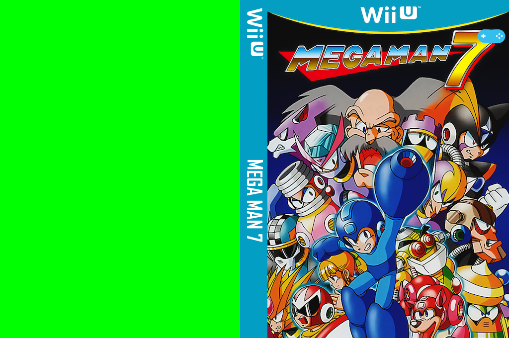 Mega Man 7 — box-texture (CUS)