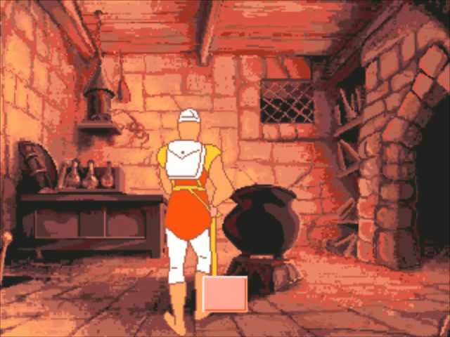 Dragon's Lair - Escape from Singe's Castle — ss (US)