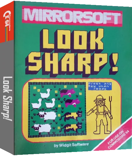 Look Sharp! — box-3D (EU)