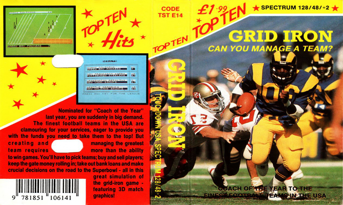Grid Iron — box-texture (EU)