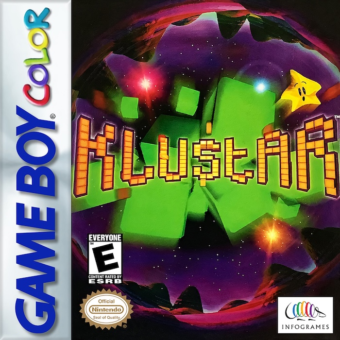 Klustar box art