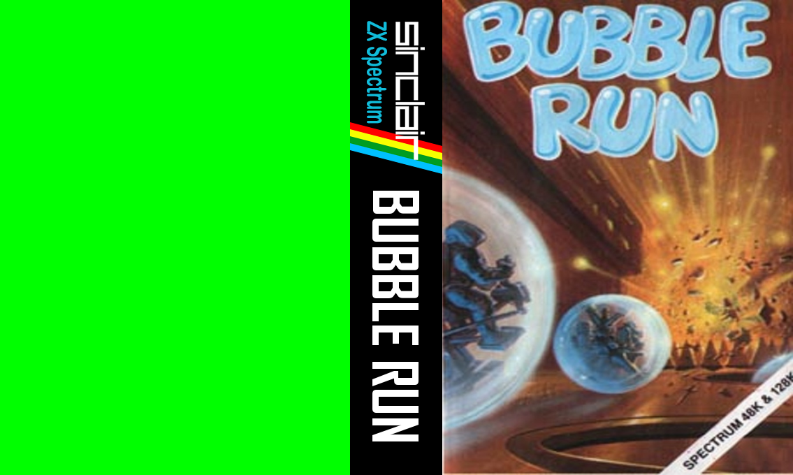 Bubble Run — box-texture (UK)