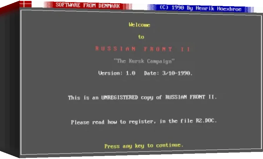 Russian Front II: The Kursk Campaign — box-3D (WOR)