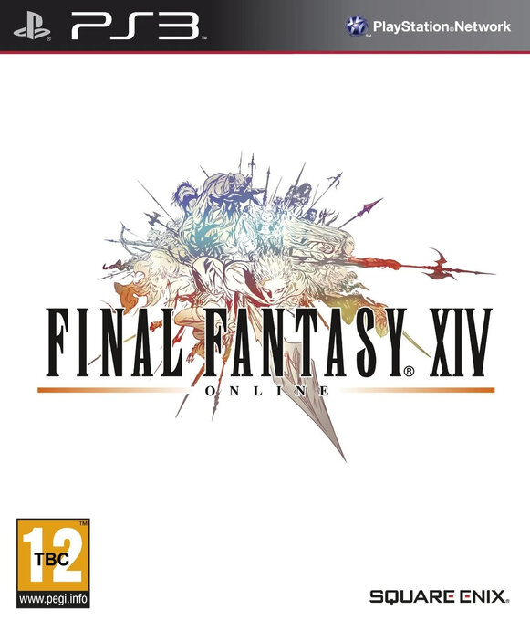 Final Fantasy XIV Online — box-2D (EU)