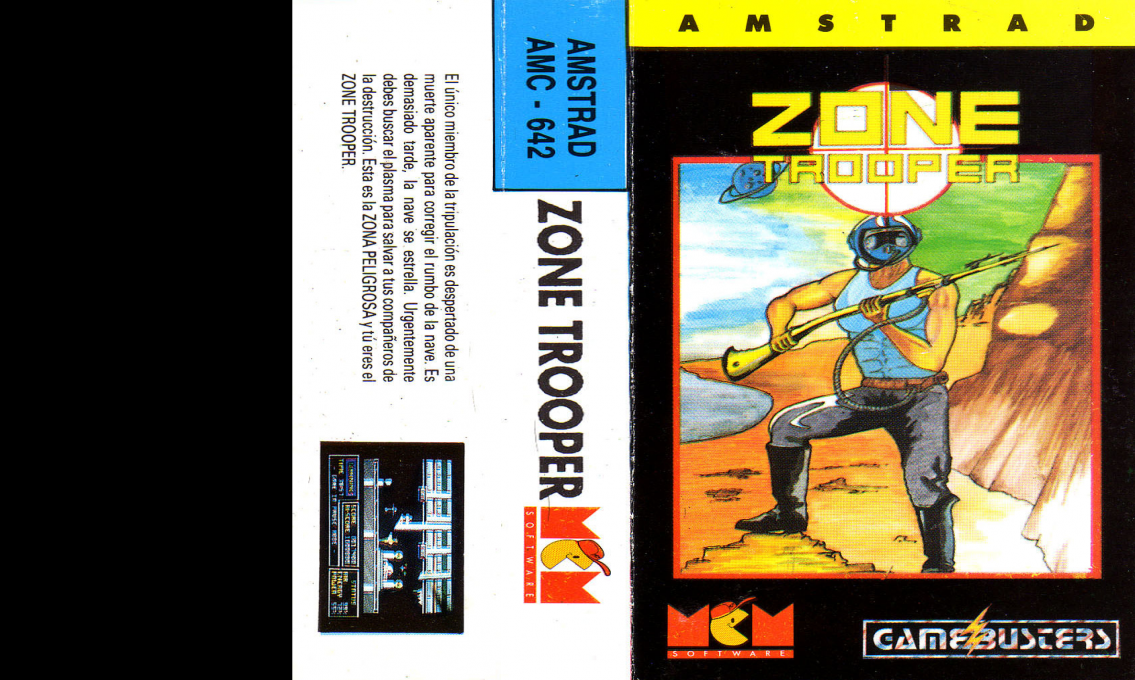 Zone Trooper — box-texture (SP)