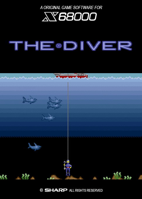 Diver, The box art