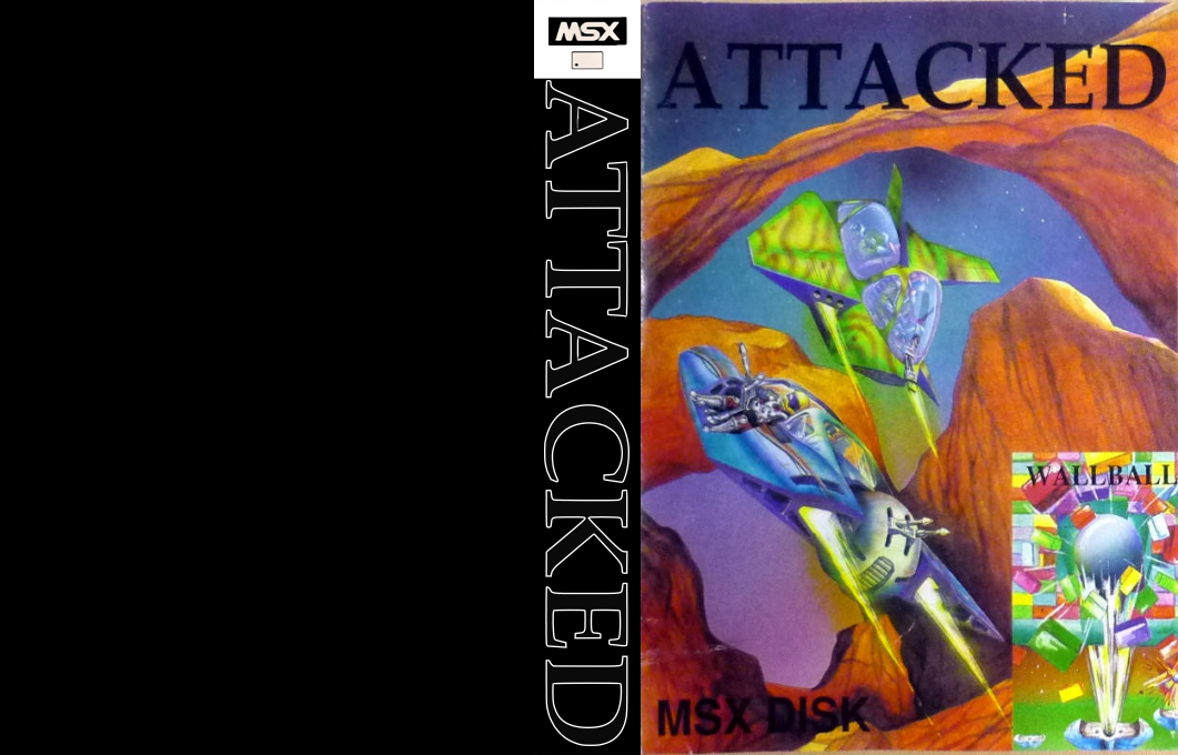 Attacked — box-texture (EU)