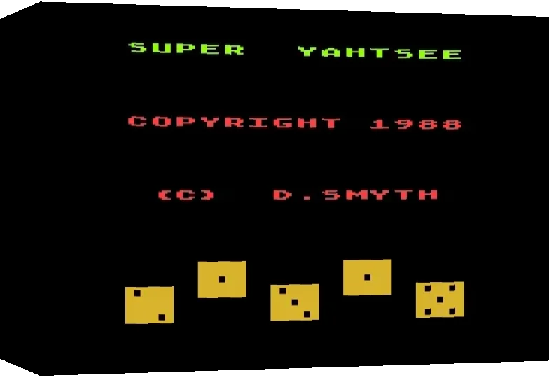 Super Yahtsee — box-3D (WOR)