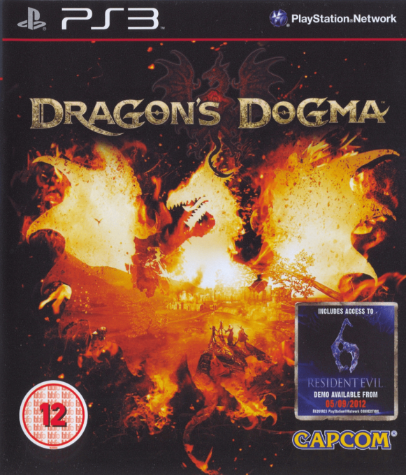 Dragon's Dogma — box-2D (EU)