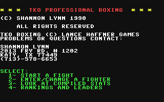 TKO Professional Boxing — sstitle (WOR)