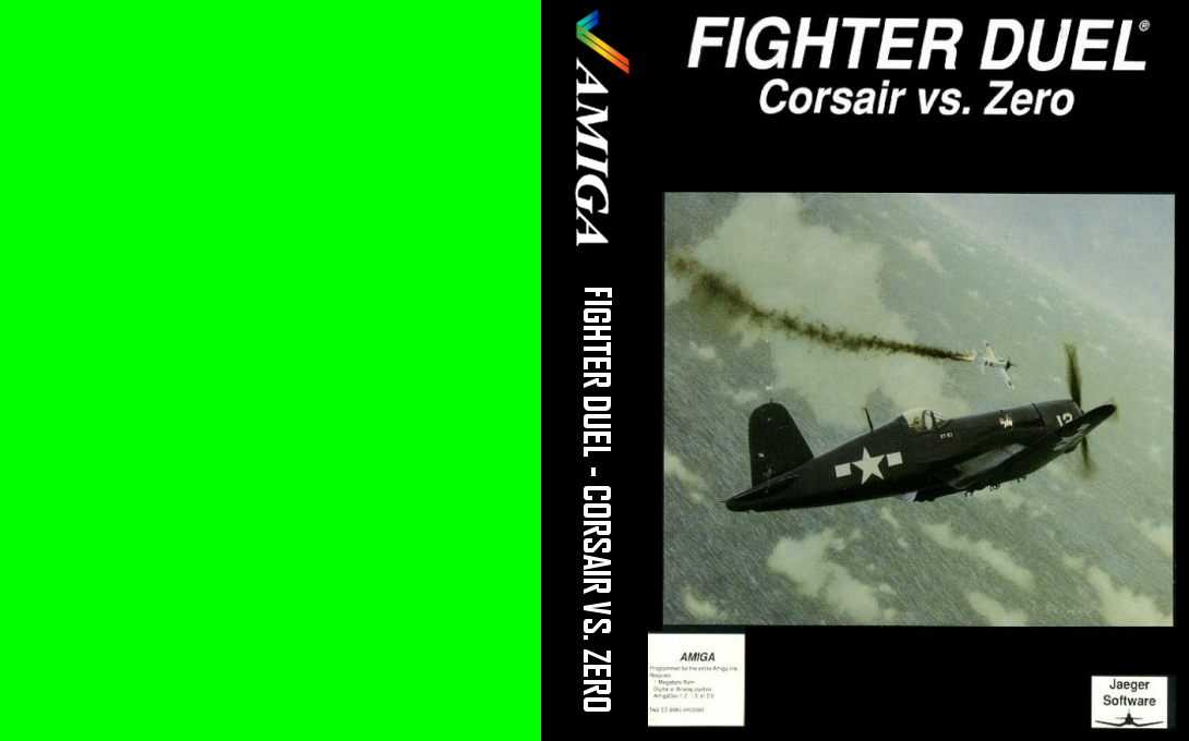 Fighter Duel - Corsair Vs. Zero — box-texture (WOR)