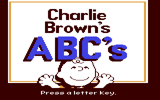 Charlie Brown's Abc's — sstitle (WOR)