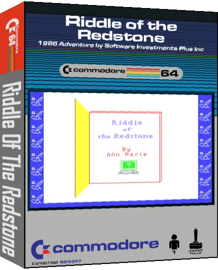 Riddle of the Redstone — box-3D (CUS)