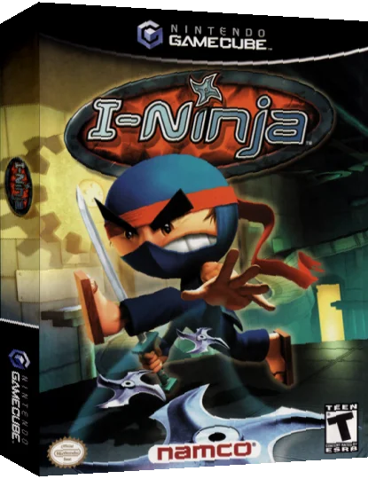 I-Ninja — box-3D (US)