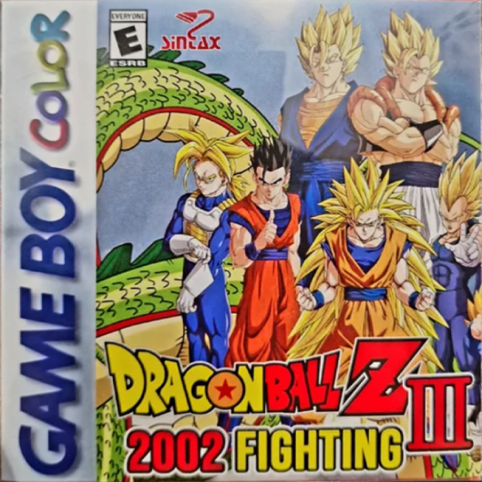 Dragon Ball Z 3 2002 Fighting box art