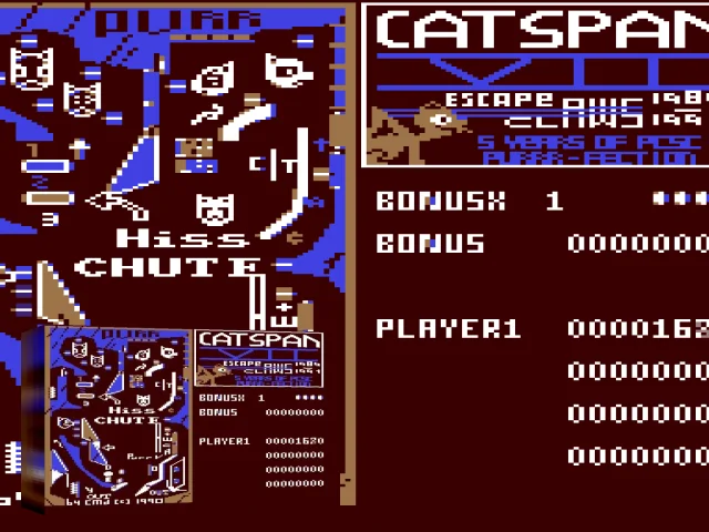 Catspan VII : Escape Claws — mixrbv2 (WOR)