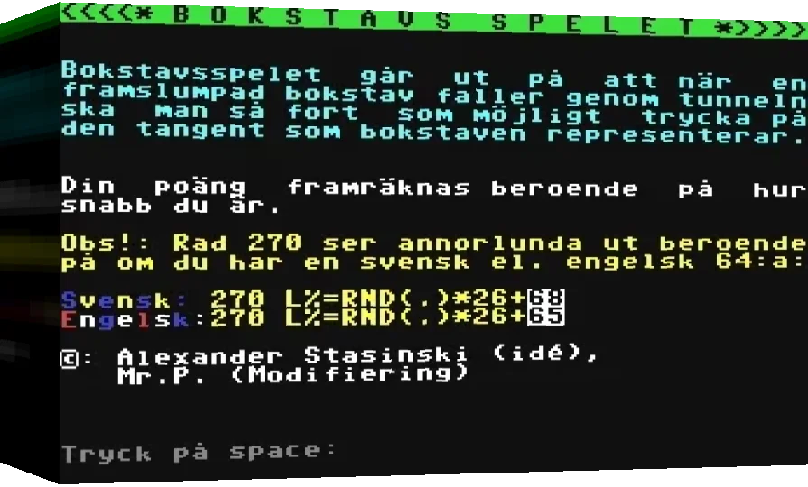 Bokstavs Spelet — box-3D (WOR)
